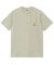 Carhartt WIP. Pocket T-Shirt. Beryl.