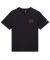 Converse. Quartersnacks T Shirt. Black.