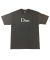 Dime. Classic Logo T Shirt. Black.