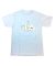 Dime. Valdez China Banks T Shirt. Light Blue.