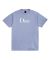 Dime. Classic T Shirt. Light Blue.