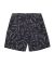 Dime. Classic Pattern Shorts. Black.