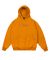 Dime. Classic Logo Embroidered Hoodie. Orange