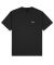 Dime. Small Logo T-Shirt. Black