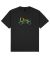 Dime. Grass T-Shirt. Black