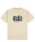 Dime. Trackmaster 9000 T-Shirt. Sand.