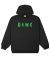 Dime. Sil Hoodie. Black.