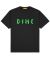 Dime. Sil Tshirt. Black.