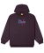 Dime. Monke Hoodie. Plum.