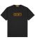 Dime. Xen T-Shirt. Black.