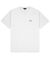 Dime. Classic Small Logo T-Shirt. Ash.