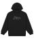 Dime. Topo Hoodie. Black.