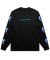 Atlantic Drift. OG Jelly Longsleeve T-Shirt. Black.