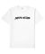 Fucking Awesome. Puff Outline Tee. White.