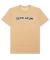 Fucking Awesome. Puff Outline Tee. Tan.