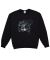 Frog Skateboards. Teenagers Crewneck. Black.