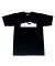 Gnar Hunters. Heavy Lip T Shirt. Black.