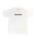 GX1000. OG Logo T Shirt. White.