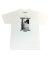 GX1000. Bomb Hills T Shirt. White.