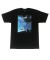 GX1000. Flag T Shirt. Black.