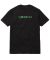 GX1000. OG Logo T-Shirt. Black.