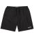 GX1000. Swimmers Nylon Short. Black.