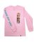 Huf. Make Em Cry Longsleeve T Shirt. Pink.