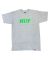 Huf. Cooper Flock T Shirt. Heather.