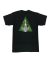 Huf. Disaster Ops Triangle T Shirt. Black.