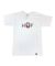 Huf x Spitfire. OG Logo T Shirt. White.