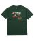 HUF. TRD x HUF Ensenada T-Shirt. Forest Green.