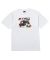 HUF. TRD x HUF Ensenada T-Shirt. White.