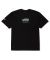 HUF. TRD x HUF 91' Runner T-Shirt. Black.