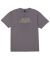 HUF. Outlines T-Shirt. Light Plum.