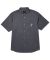 HUF. Icarus Oxford Shirt. Black.