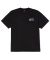 HUF. Tool INC Washed T Shirt. Black.