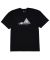 HUF. Clearence T Shirt. Black.