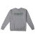 Krooked. Eyes Crewneck Sweater. Grey Heather.