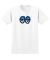 Krooked. Eyes Tee. White / Blue.