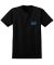 Krooked. Pocket Eyes Tee. Black / Blue.