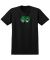 Krooked. Eyes T-Shirt. Black/Green.