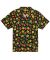 Krooked. Aloha Flower Shirt. Black.