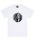 Limosine. Peace T-Shirt. White.