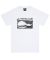 Limosine. Cat T-Shirt. White.