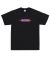 Limosine. Pink Bubz T-Shirt. Black.