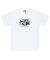 Limosine. Brain Collage T Shirt. White.