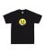 Limosine. Happy Face T-Shirt. Black.