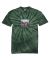 Limosine. Mundo Tie Dye T-Shirt. Forest Green Tie Dye.