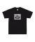 Limosine. Peace Ball T-Shirt. Black.