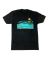 Nowism. Kaneohe T Shirt. Black.